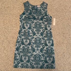 mod retro printed dress vintage style 50’s